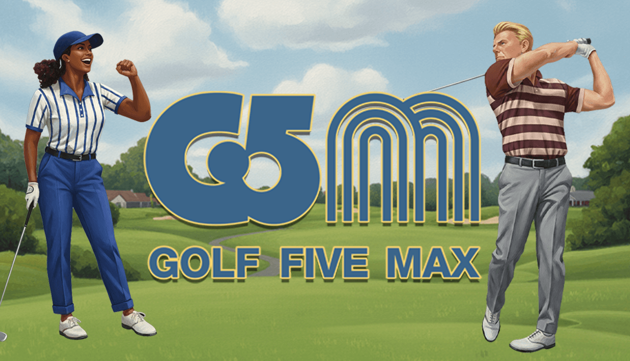 Golf 5 MAX Banner Image