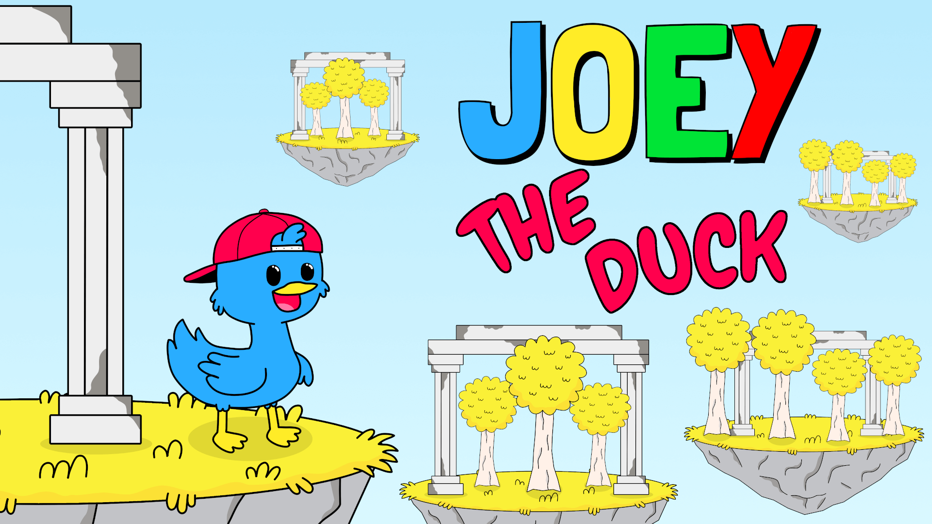 Joey The Duck Banner Image