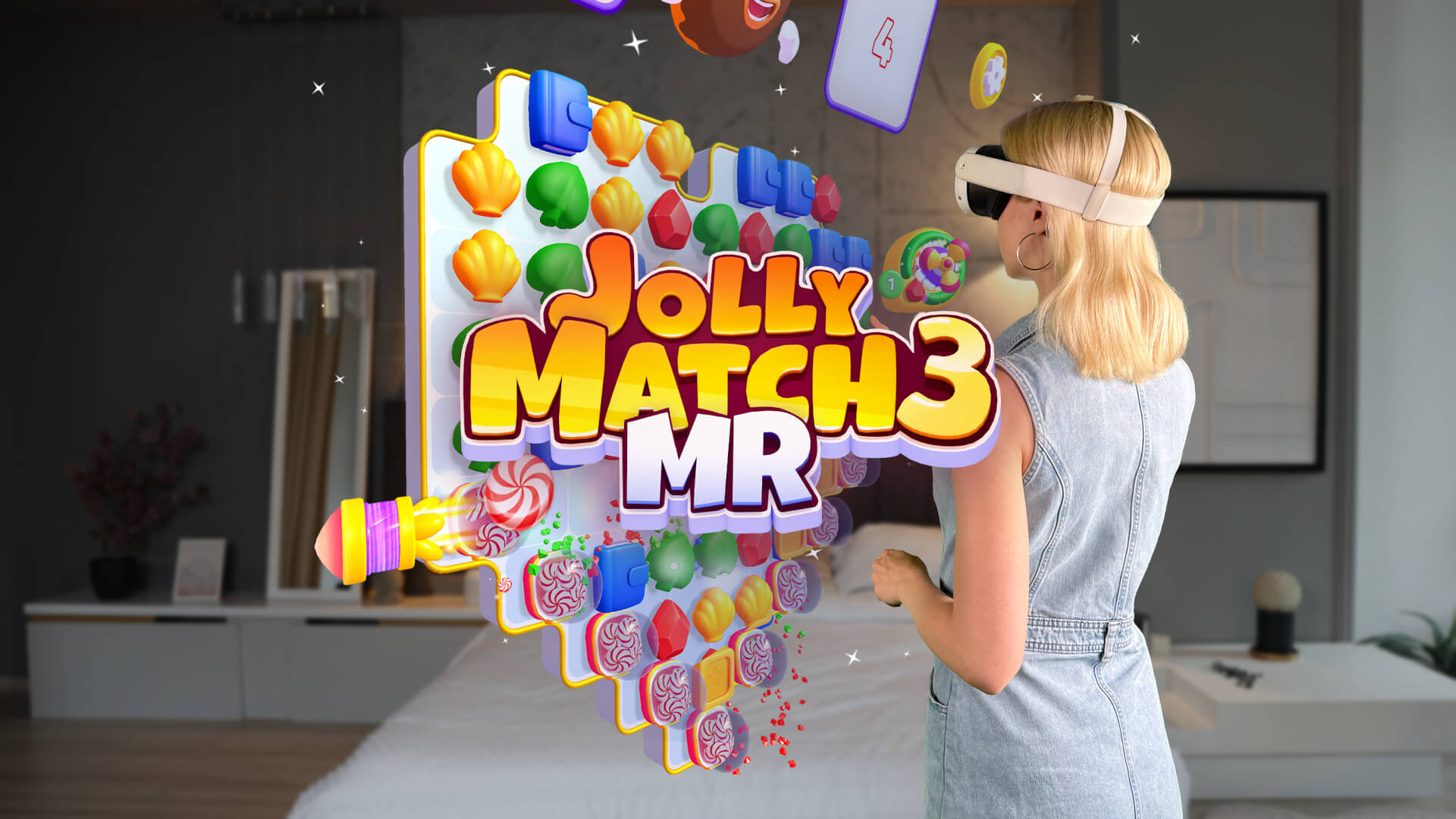 Jolly Match 3 MR Banner Image
