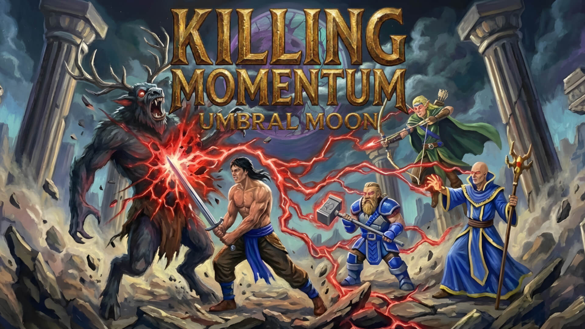 Killing Momentum: Umbral Moon Banner Image