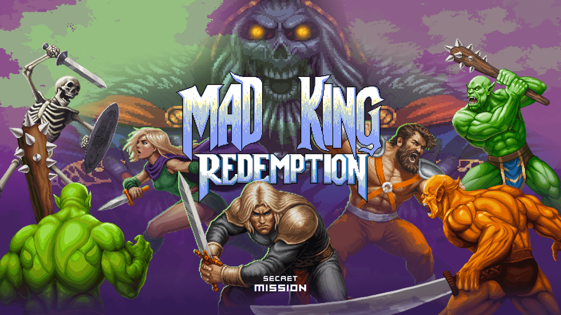 Mad King Redemption Banner Image