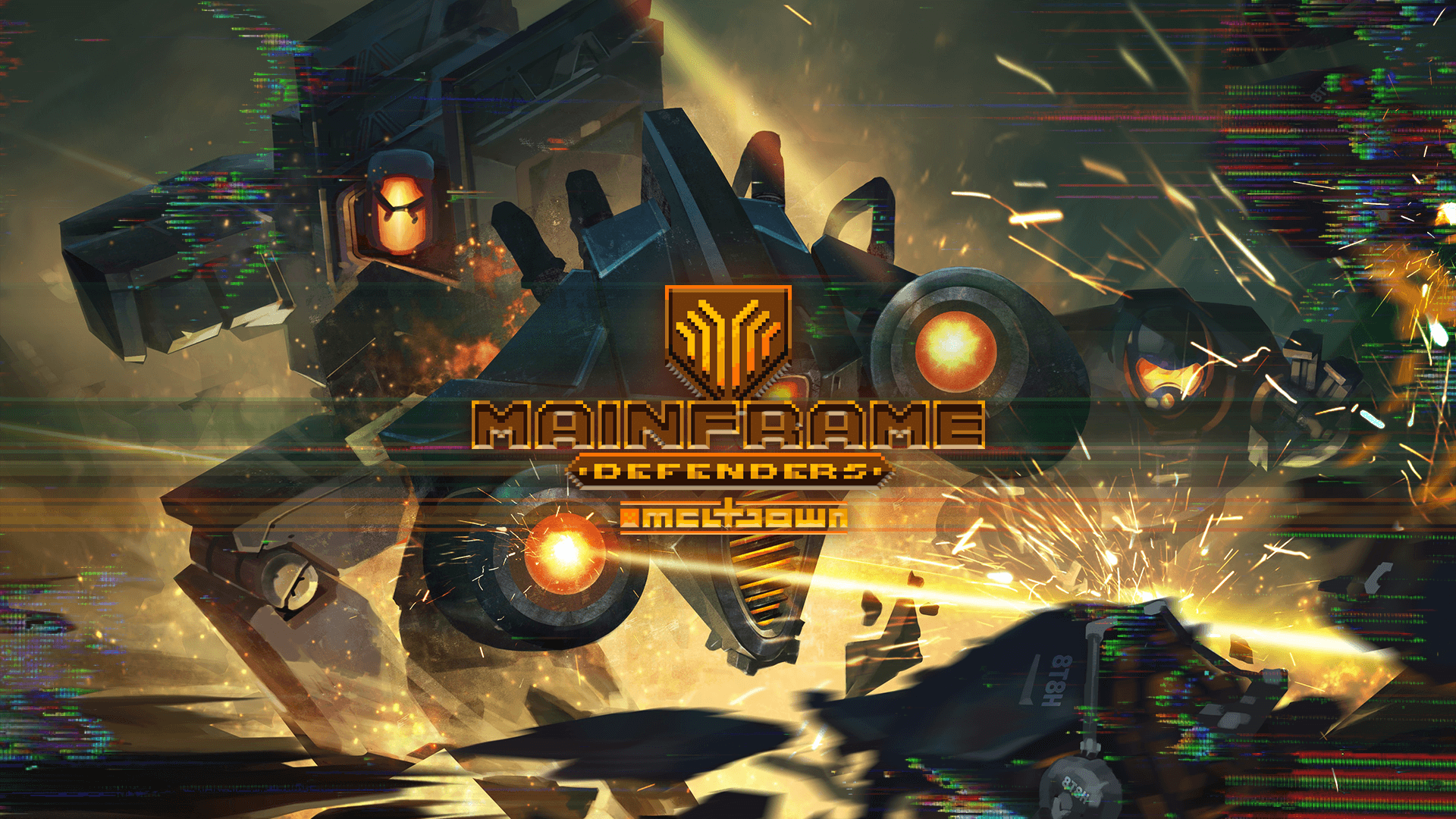 Mainframe Defenders Banner Image