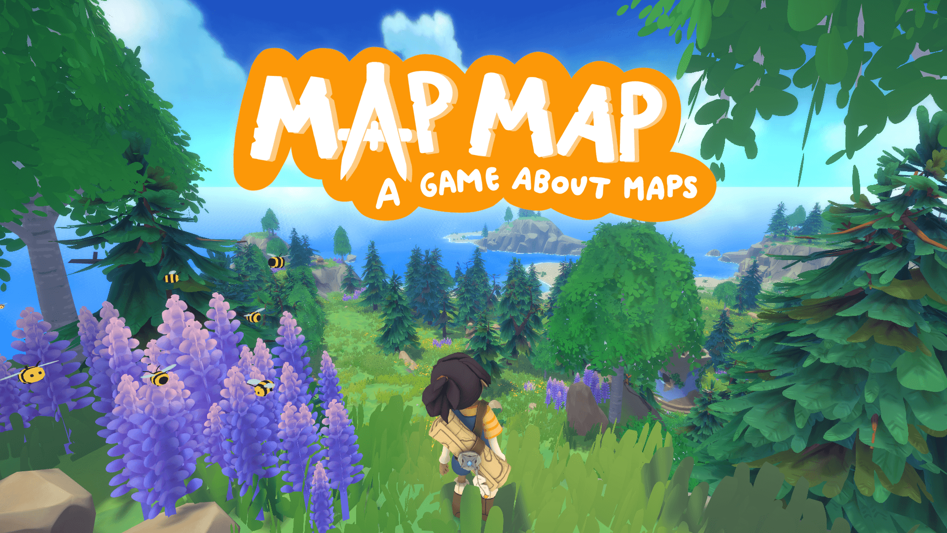 Map Map - A Game About Maps Banner Image