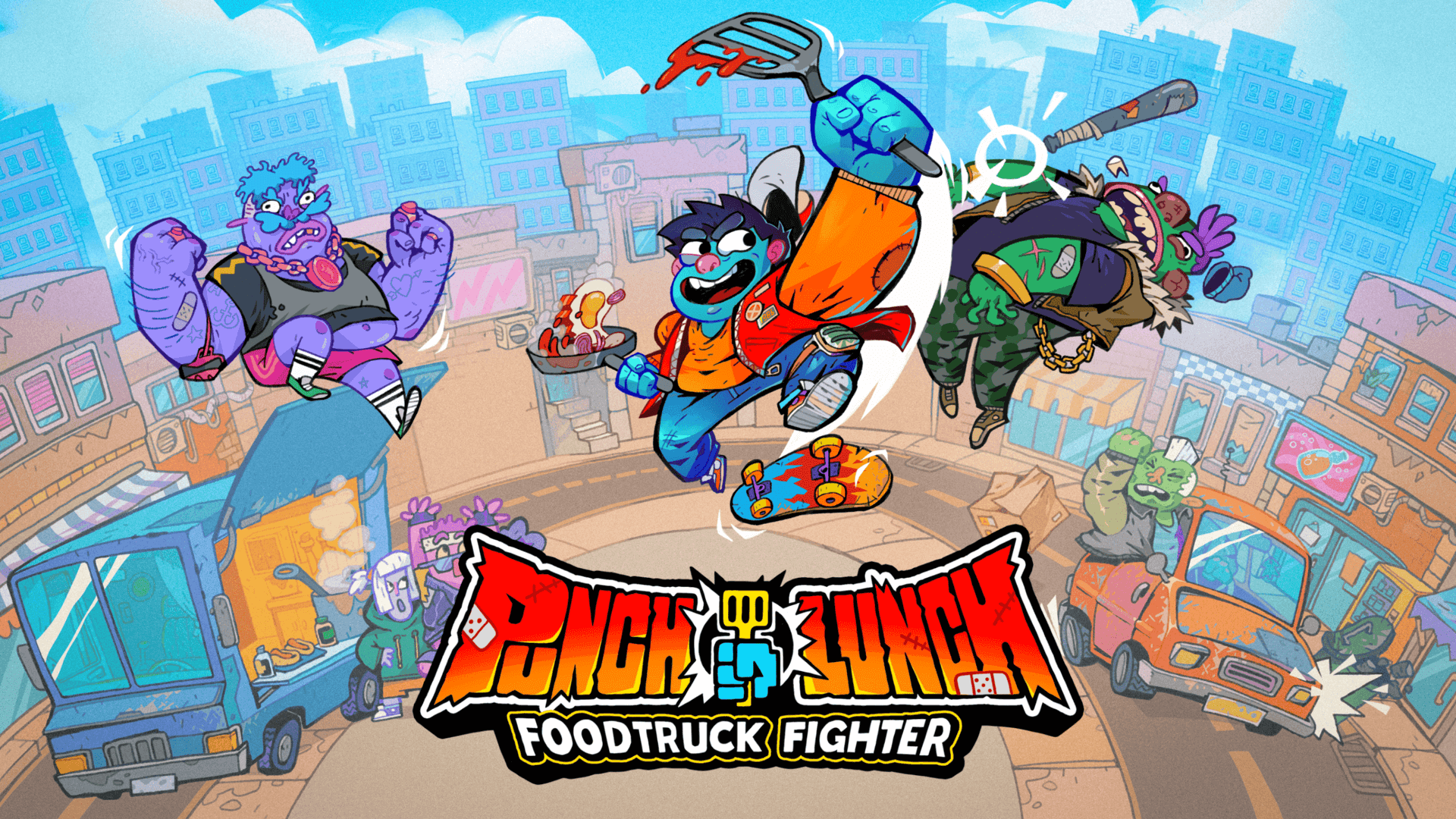 Punch Lunch: Foodtruck Fighter Banner Image