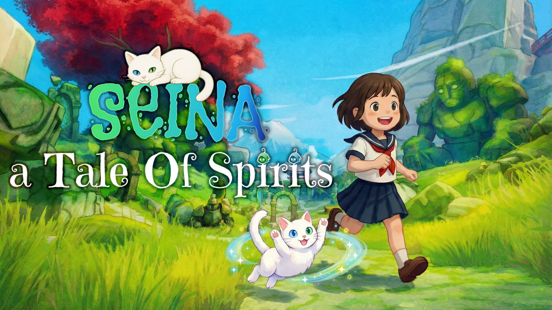 Seina: A Tale of Spirits Banner Image