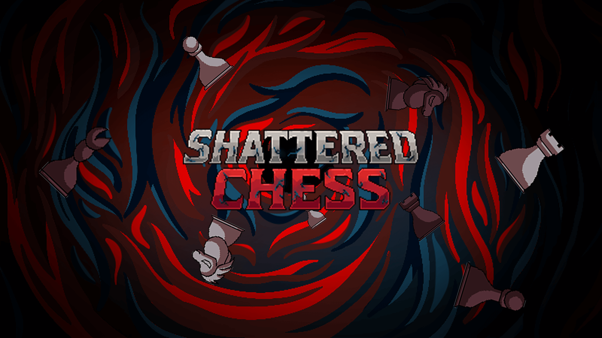 Shattered Chess Banner Image