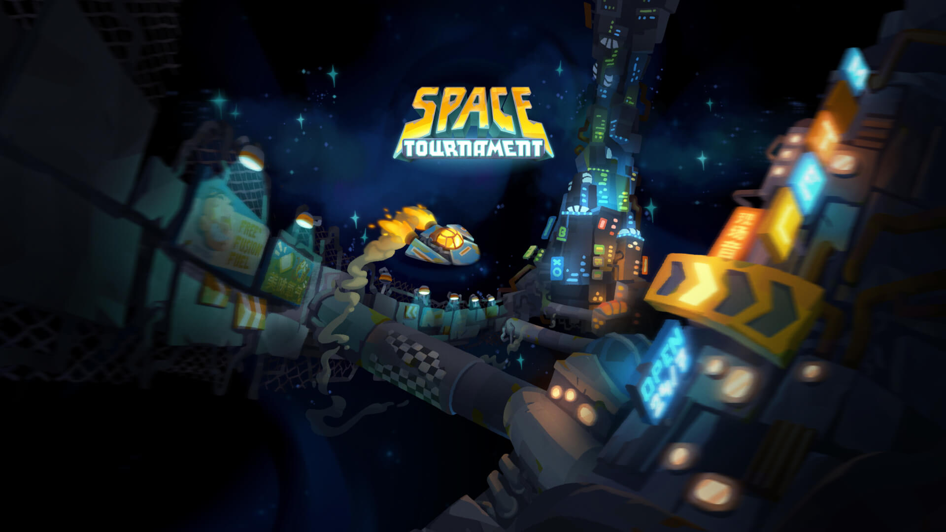 Space Tournament Banner Image