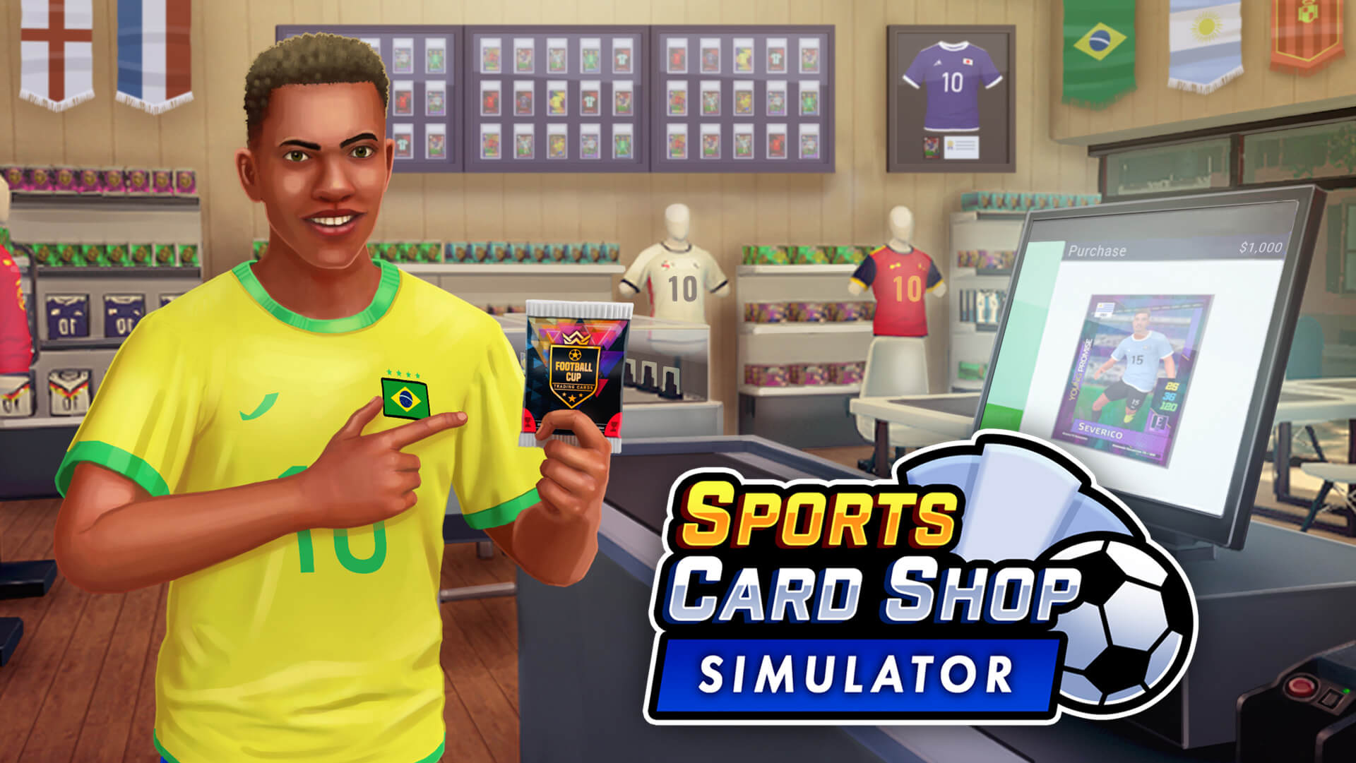 Sports Card Shop Simulator Banner Image