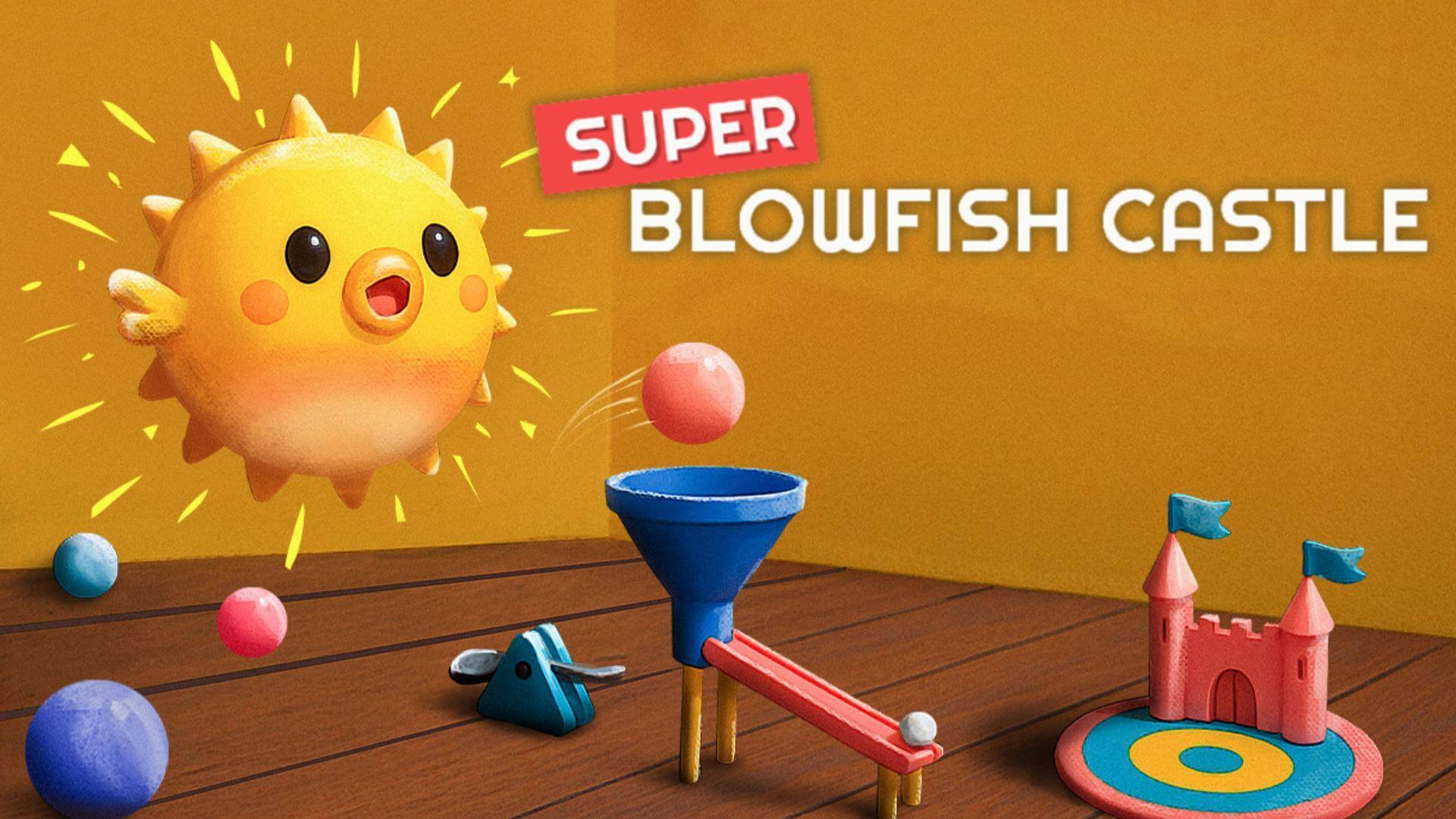 Super Blowfish Castle Banner Image