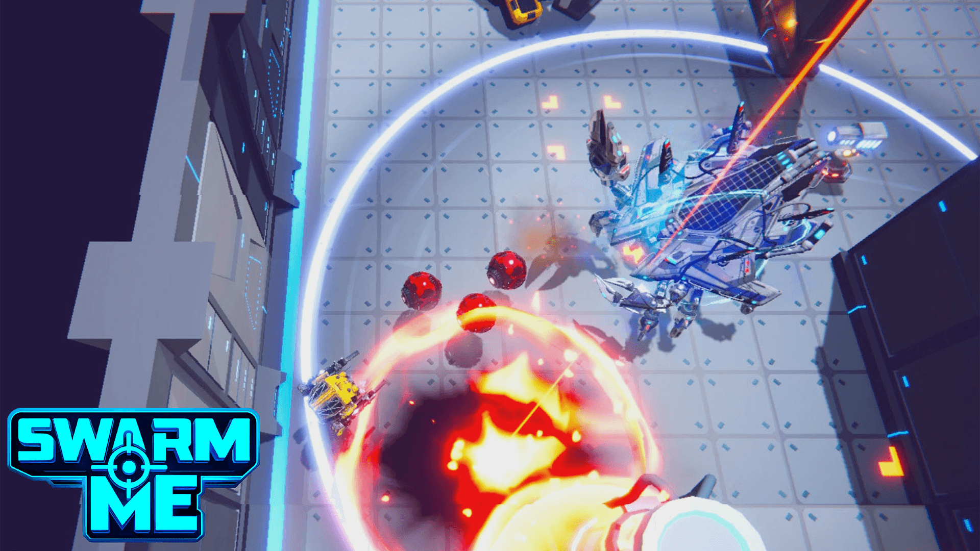 Swarm Me Banner Image