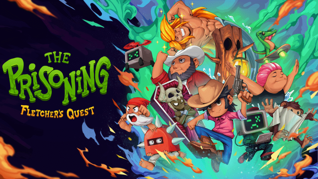 The Prisoning: Fletcher's Quest Banner Image