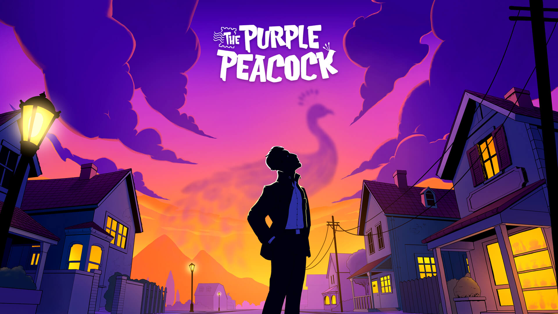 The Purple Peacock Banner Image