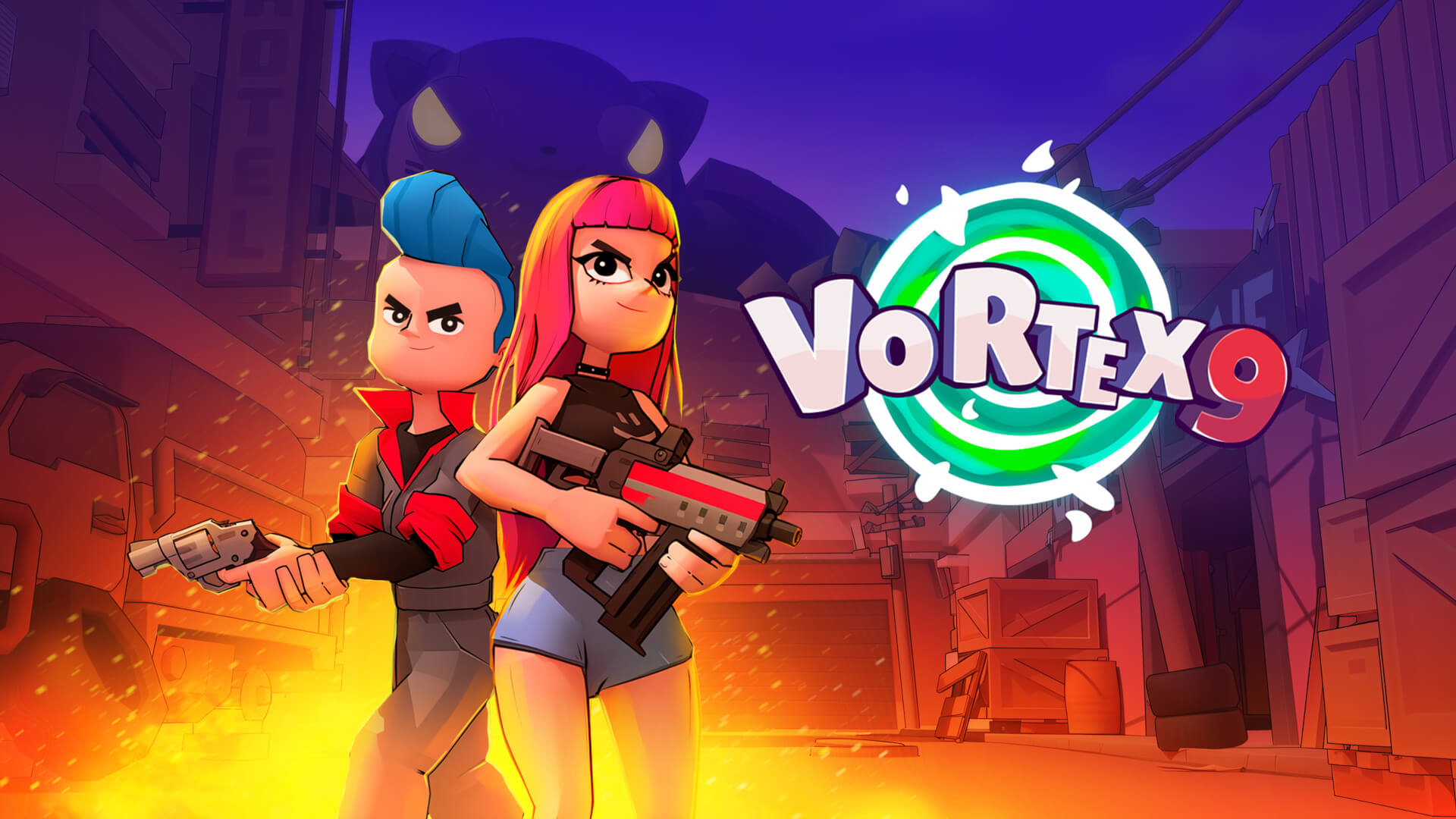 Vortex 9 VR Banner Image