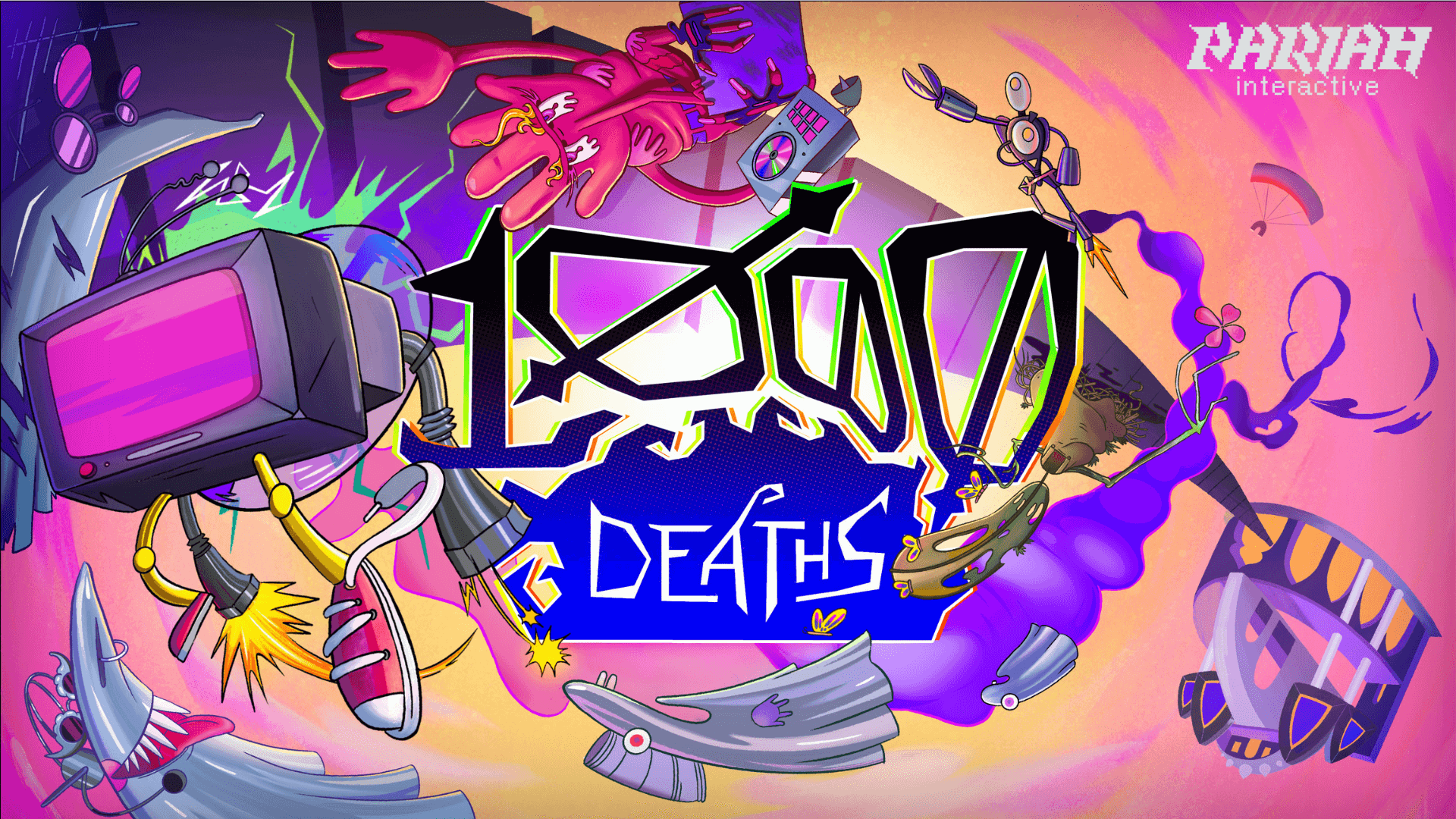 1000 Deaths Banner Image