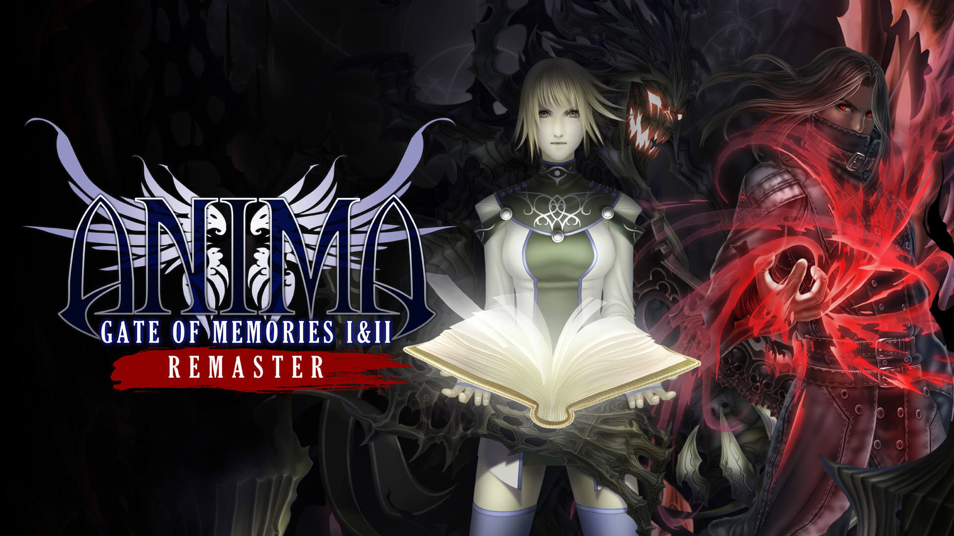 Anima Gate of Memories: I & II Remaster Banner Image