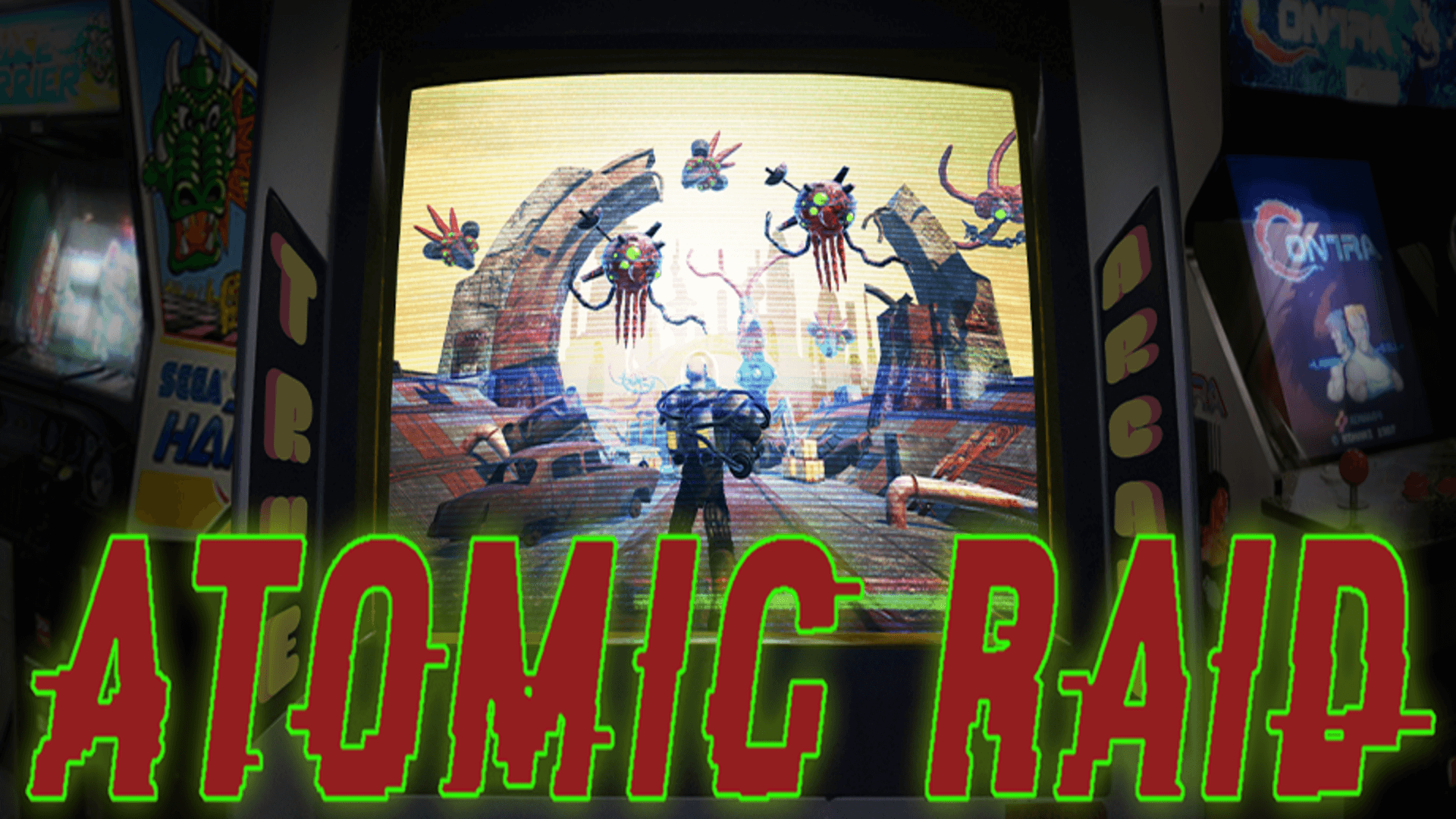 Atomic Raid Banner Image