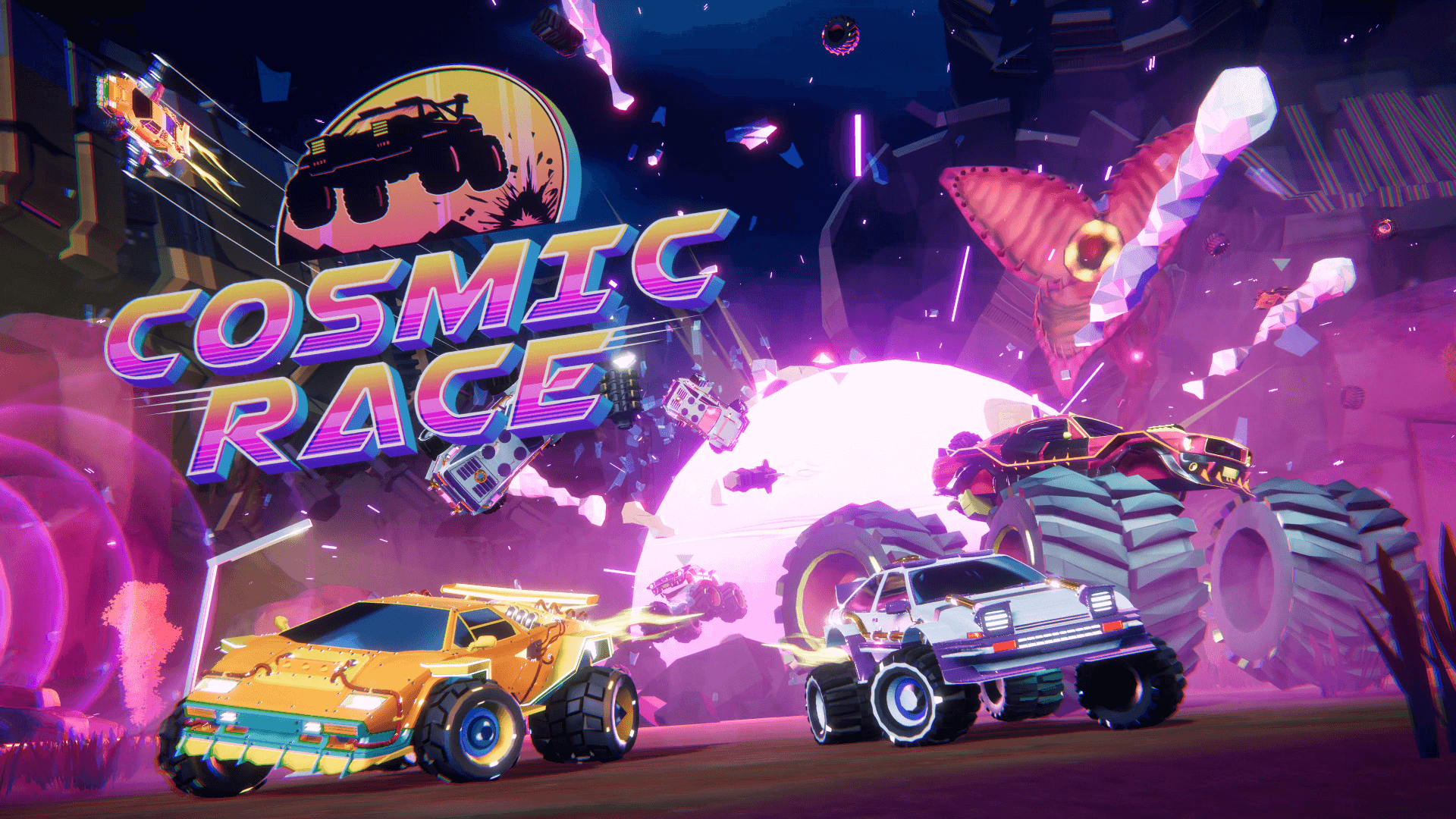 Cosmic Race: Galactic Showdown Banner Image