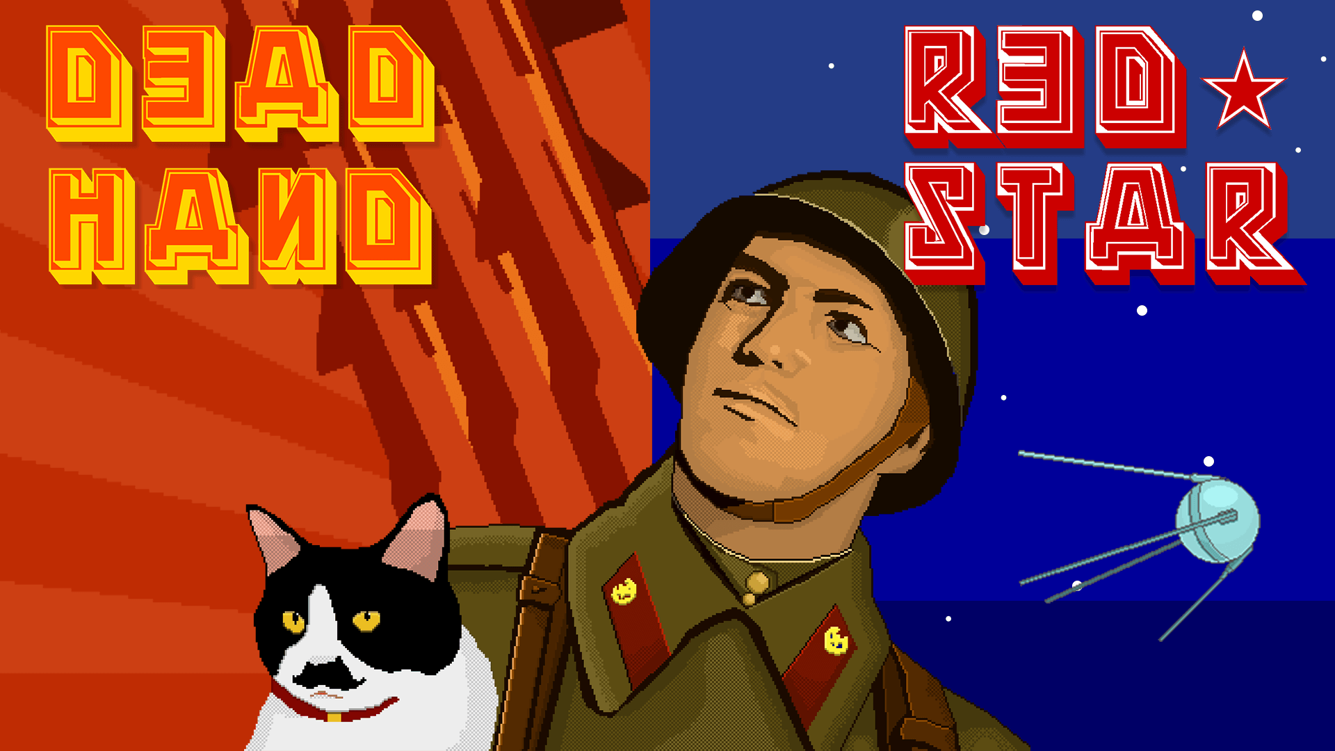D3AD HAND R3D STAR Banner Image