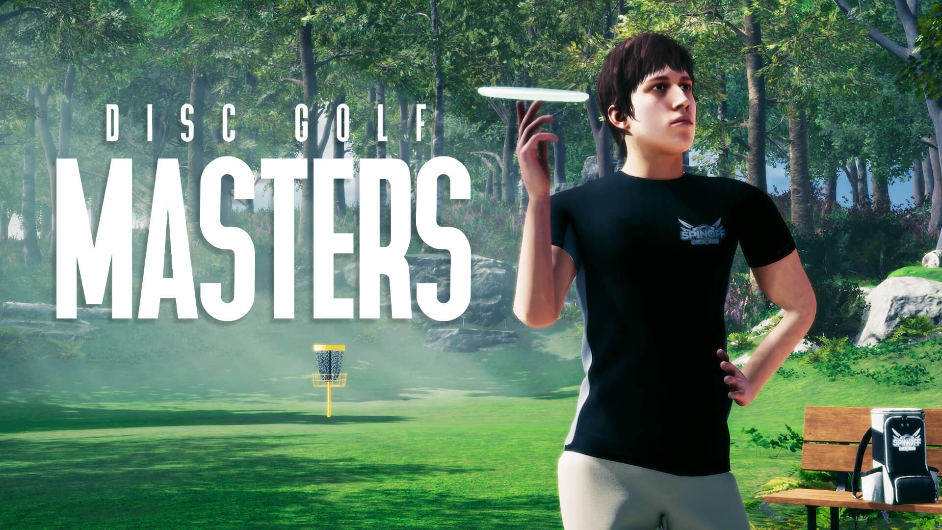 Disc Golf Masters Banner Image