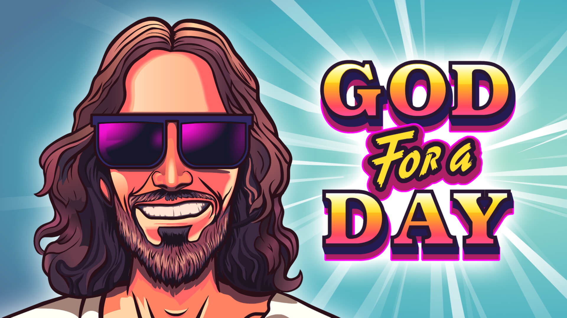 God For A Day Banner Image