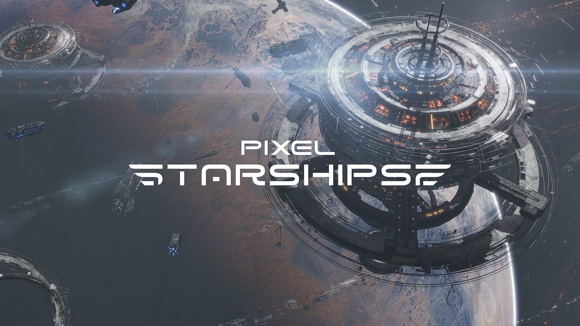 Pixel Starships 2 Banner Image