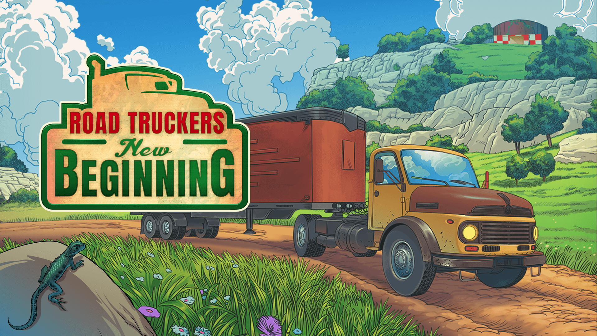 Road Truckers: New Beginning Banner Image