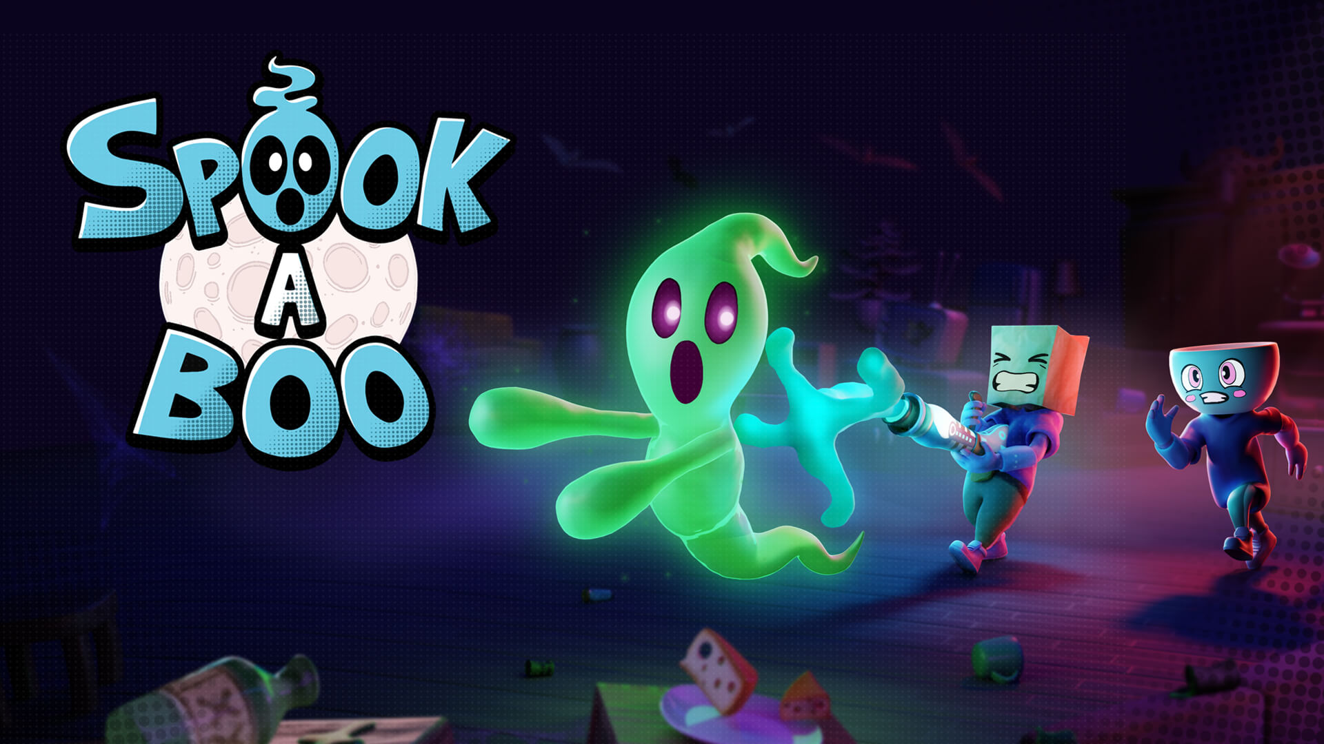 Spook-A-Boo Banner Image