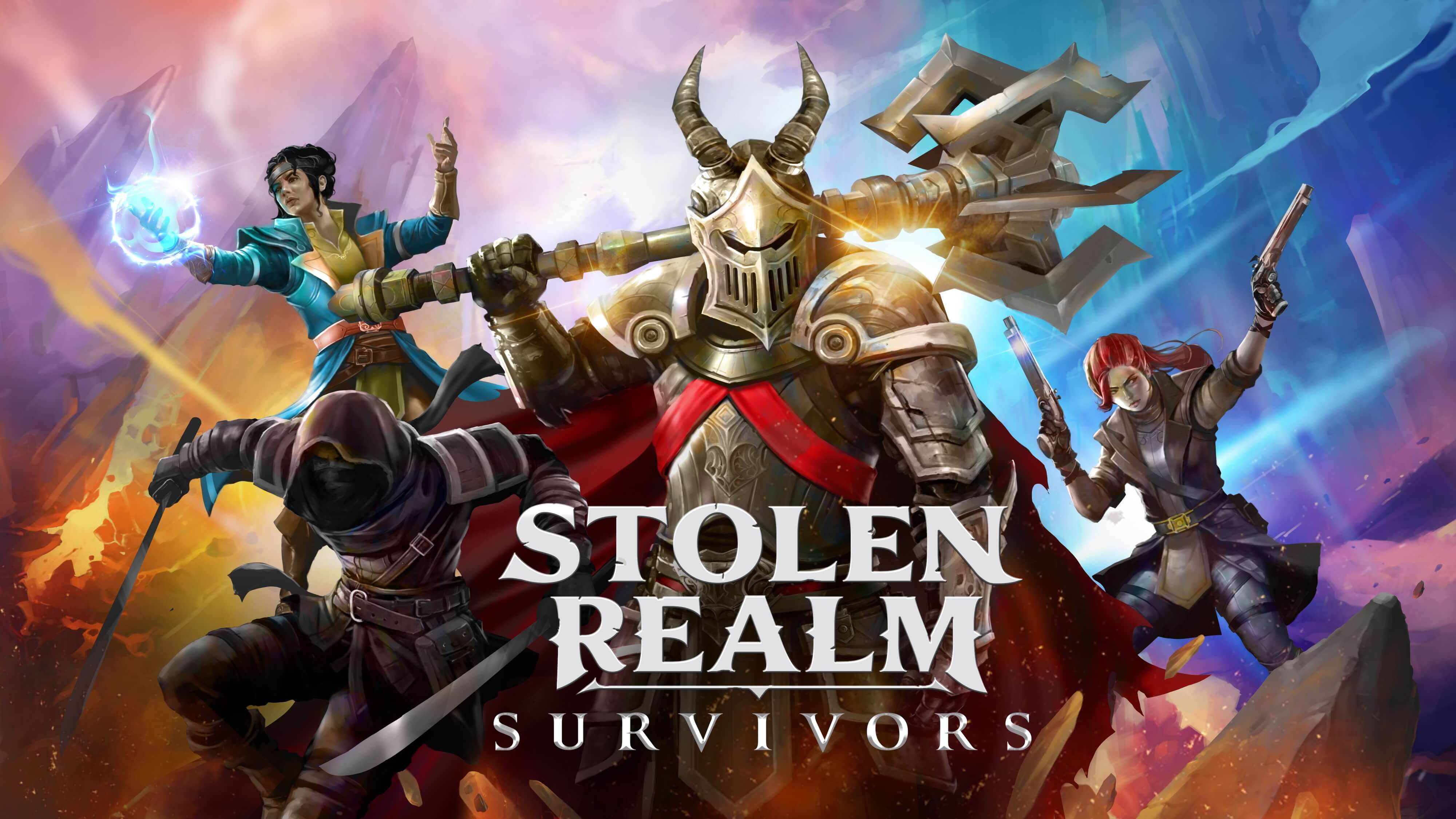 Stolen Realm Survivors Banner Image