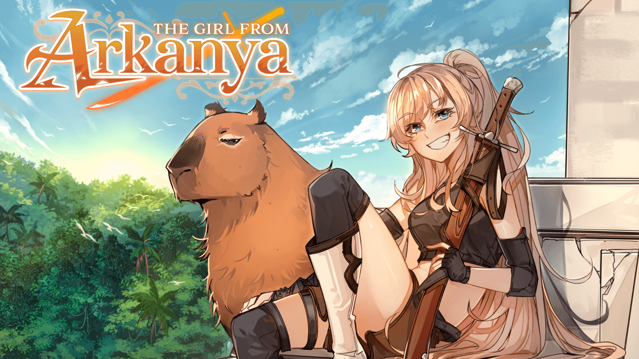 The Girl from Arkanya Banner Image