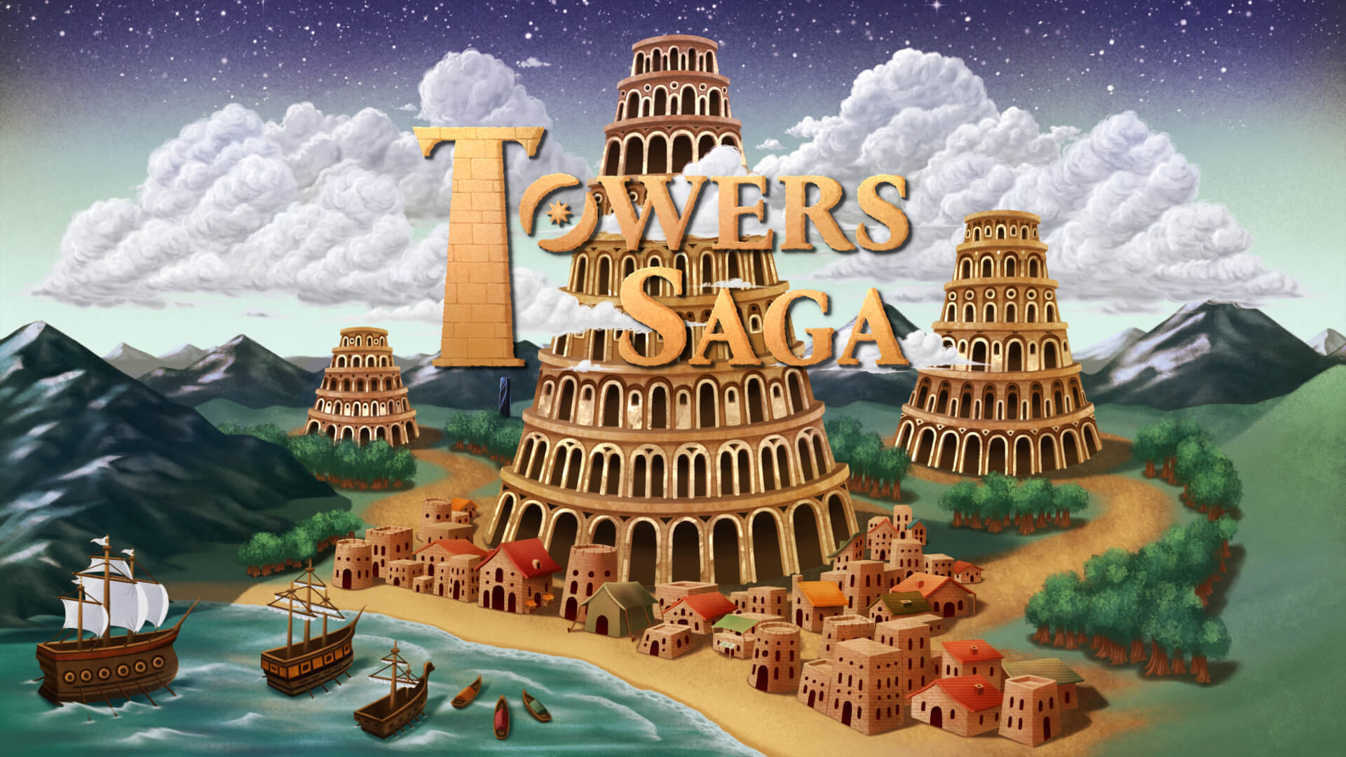 Towers Saga Banner Image