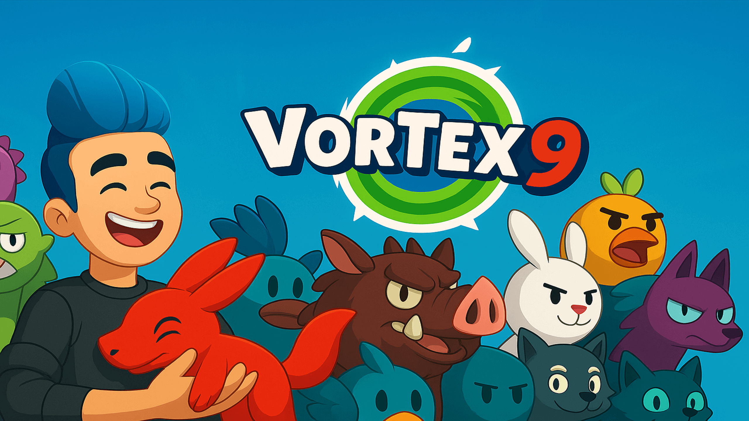 Vortex 9 Banner Image