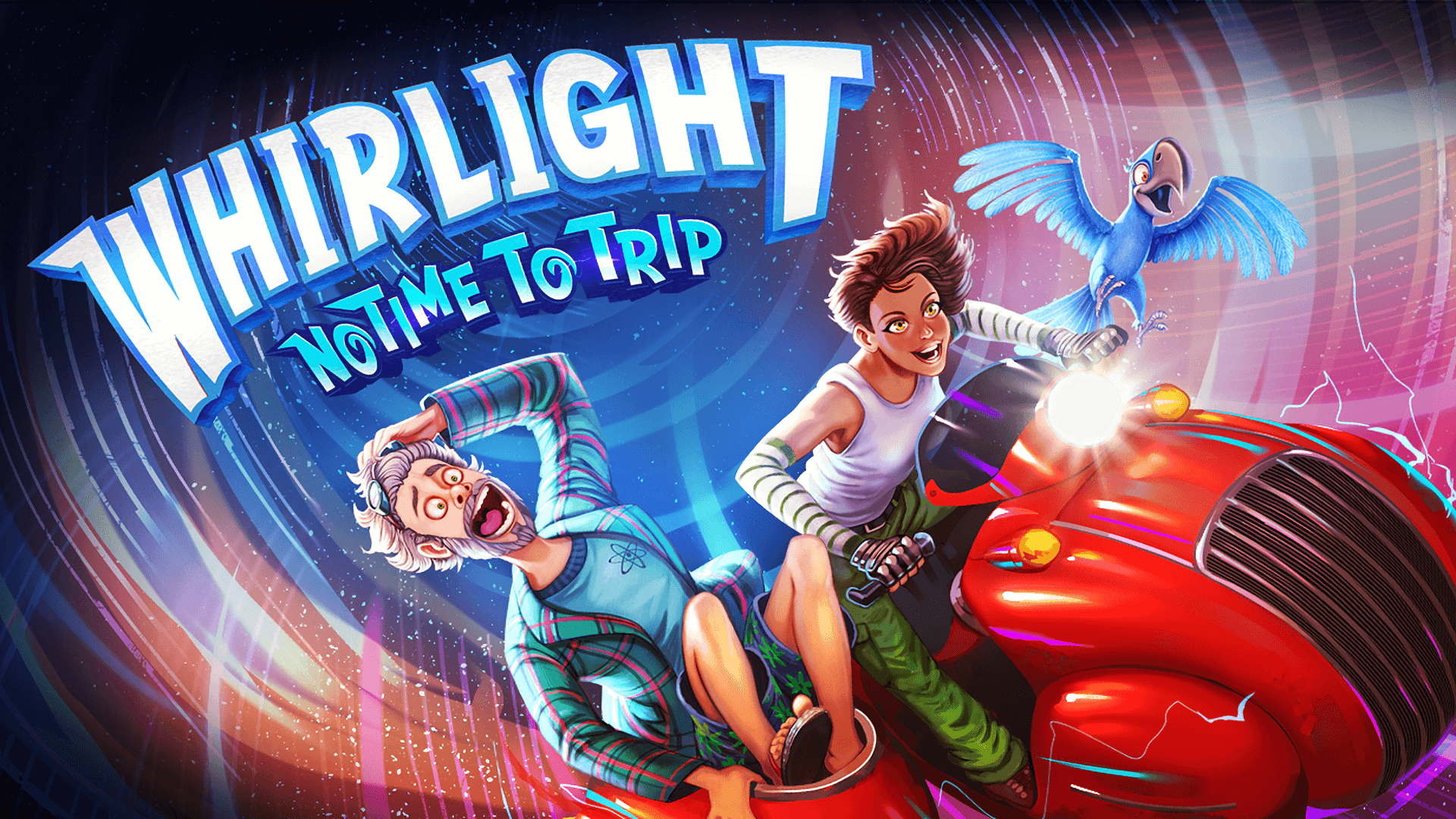 Whirlight - No Time To Trip Banner Image