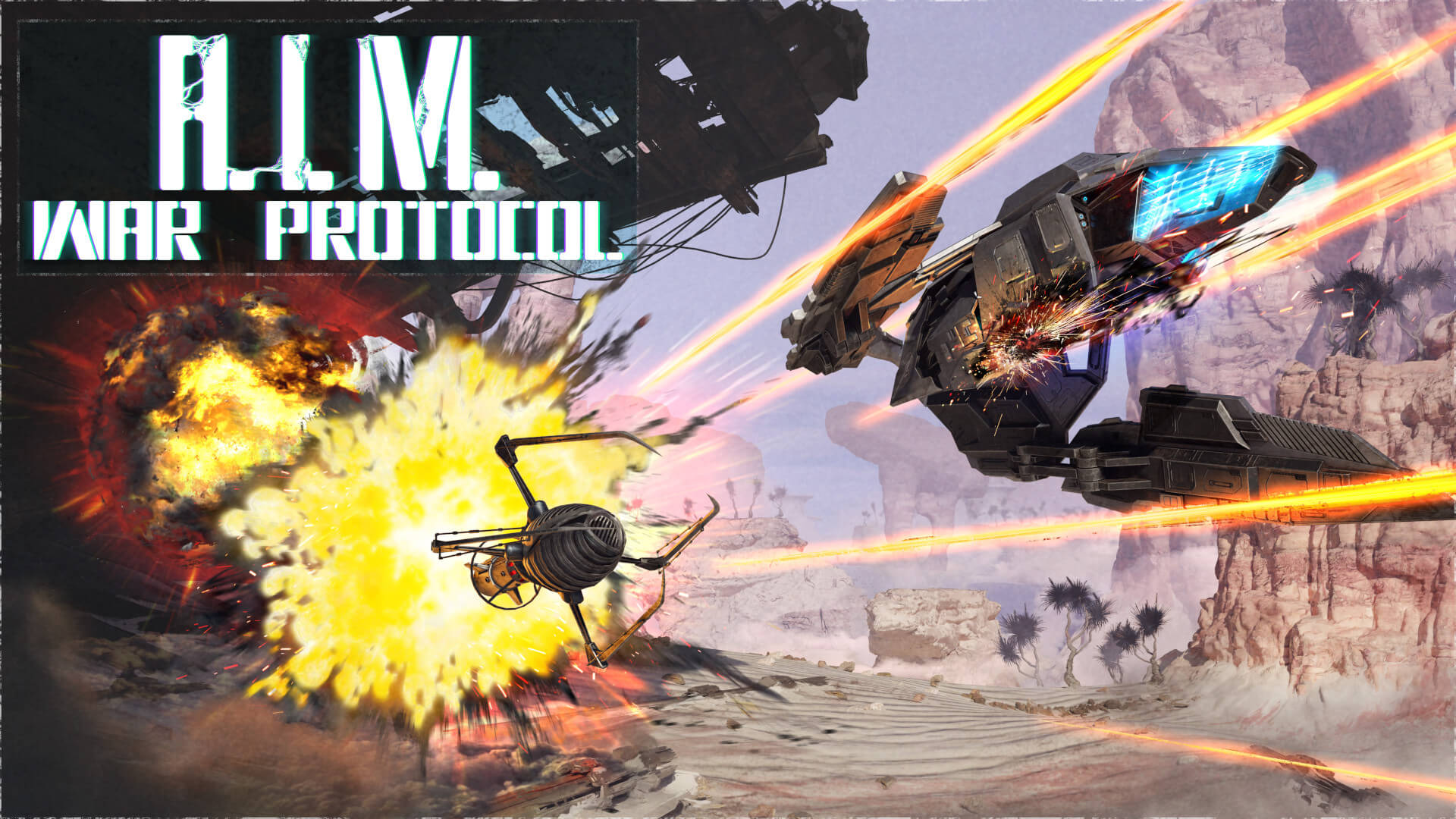 A.I.M. War Protocol Banner Image