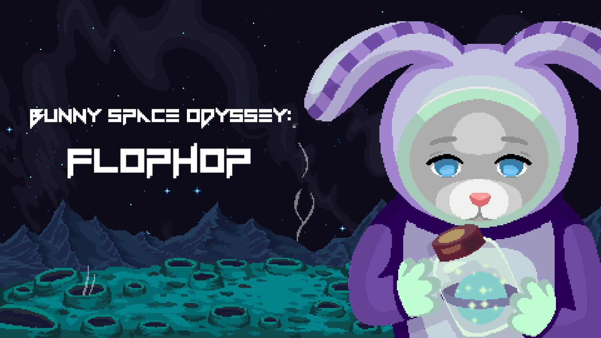 Bunny Space Odyssey: FlopHop Banner Image