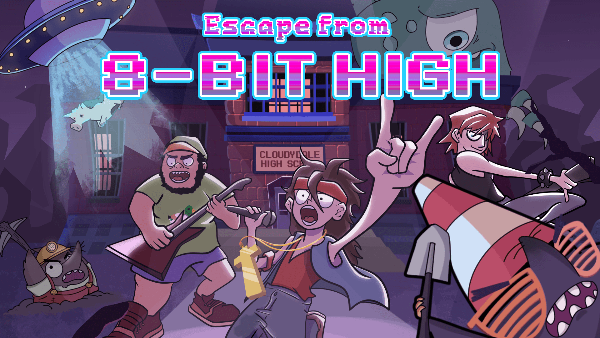 Escape from 8-Bit High Banner Image
