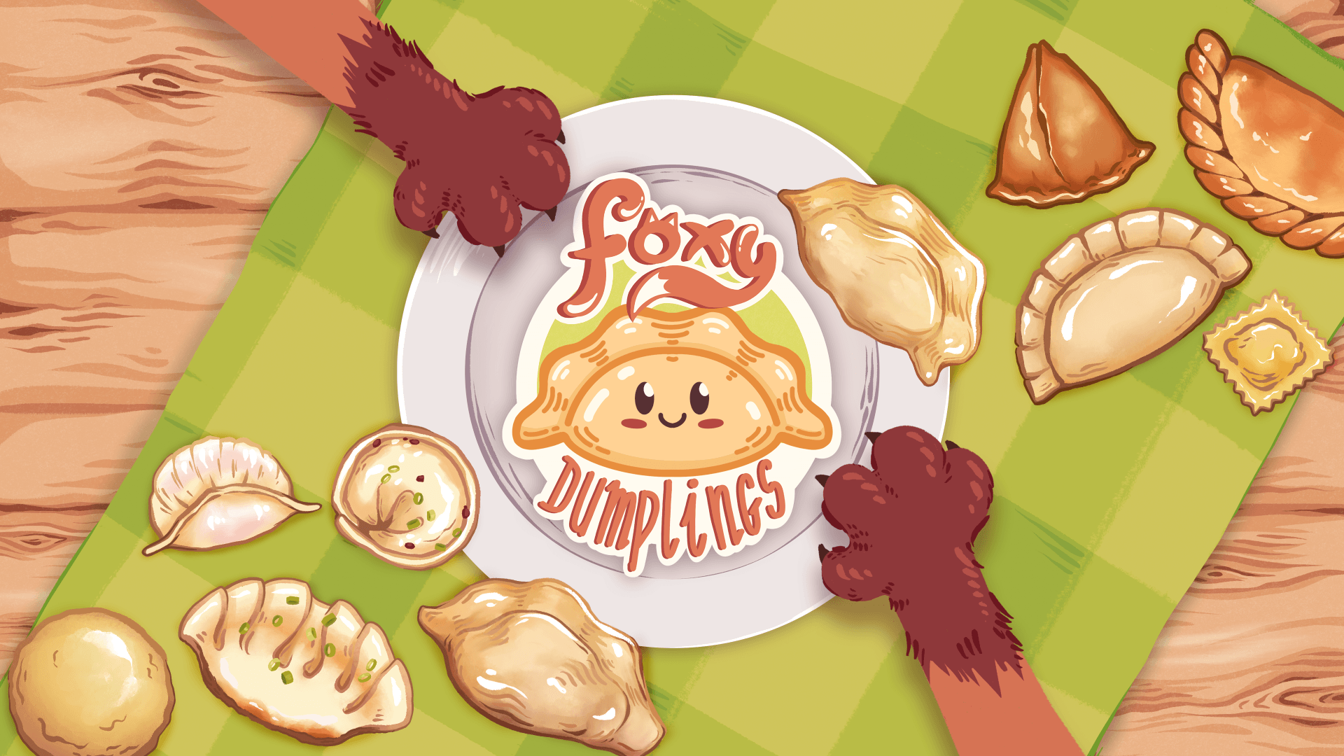 Foxy Dumplings Banner Image