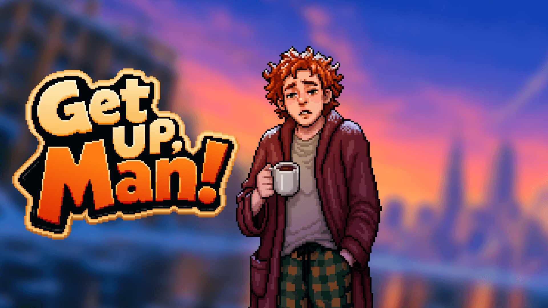 Get Up, Man! Banner Image