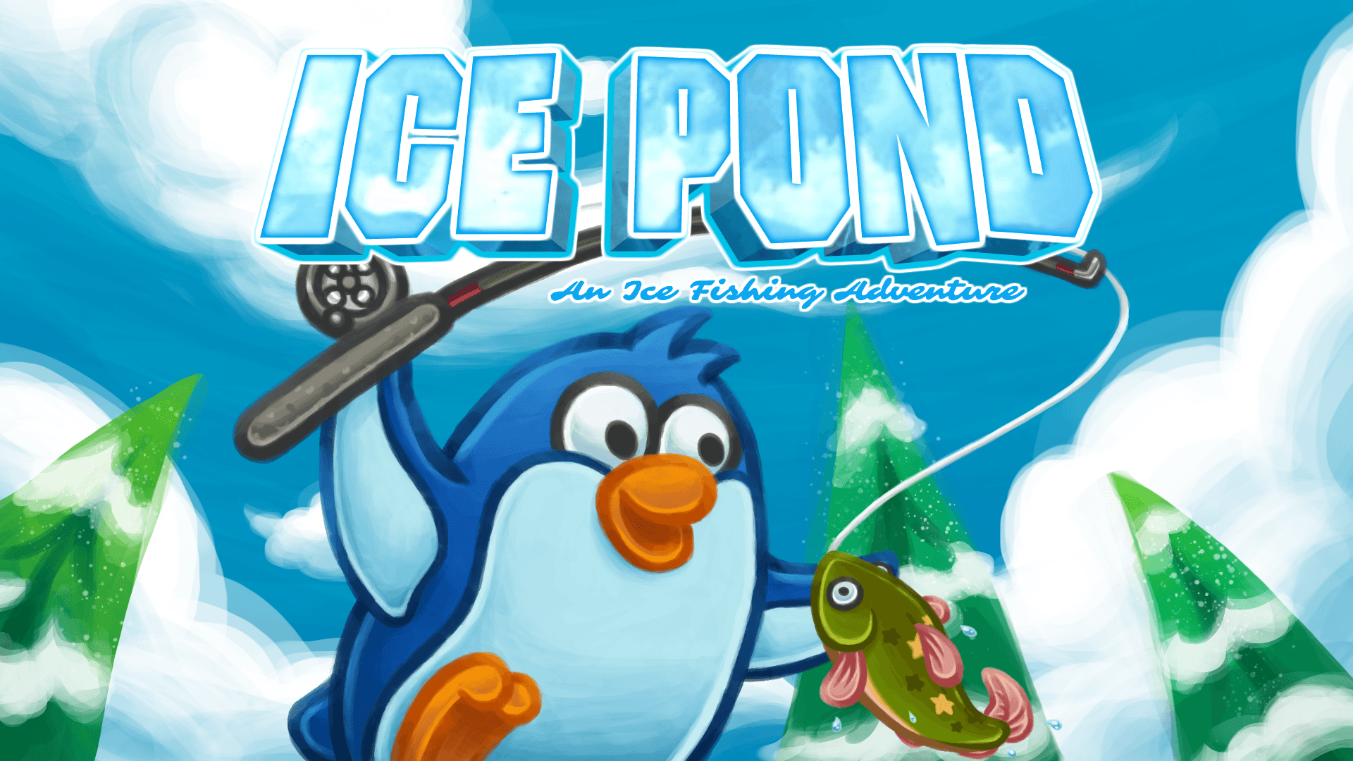 Ice Pond: An Ice Fishing Adventure Banner Image
