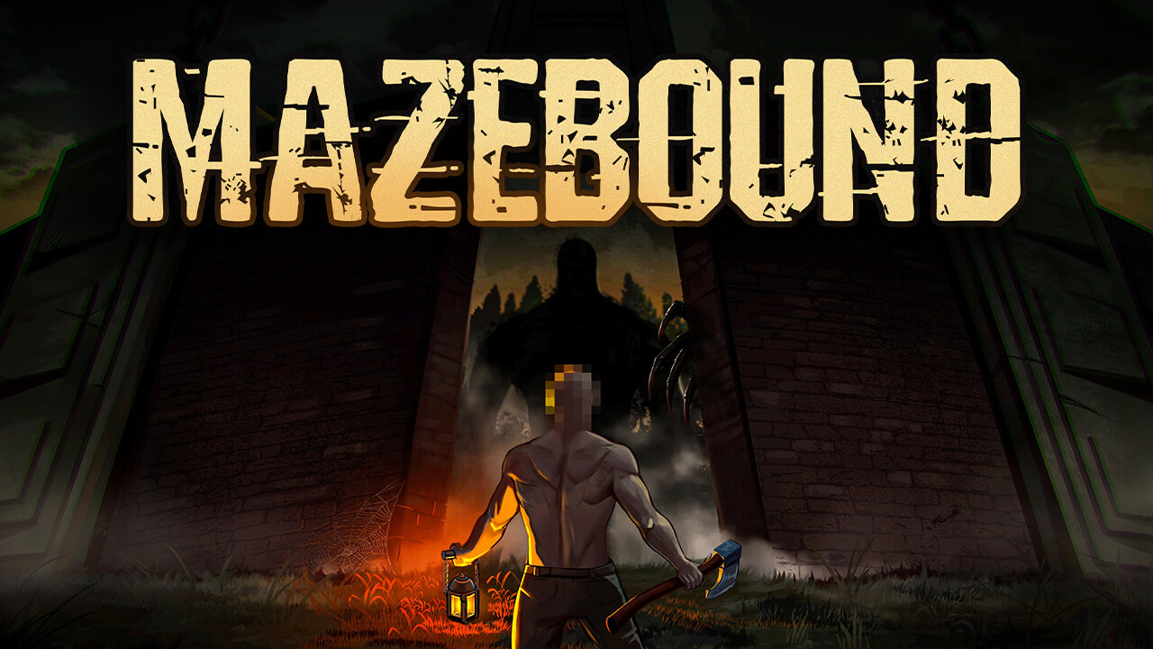 MAZEBOUND: Hunt, Gather, Run! Banner Image