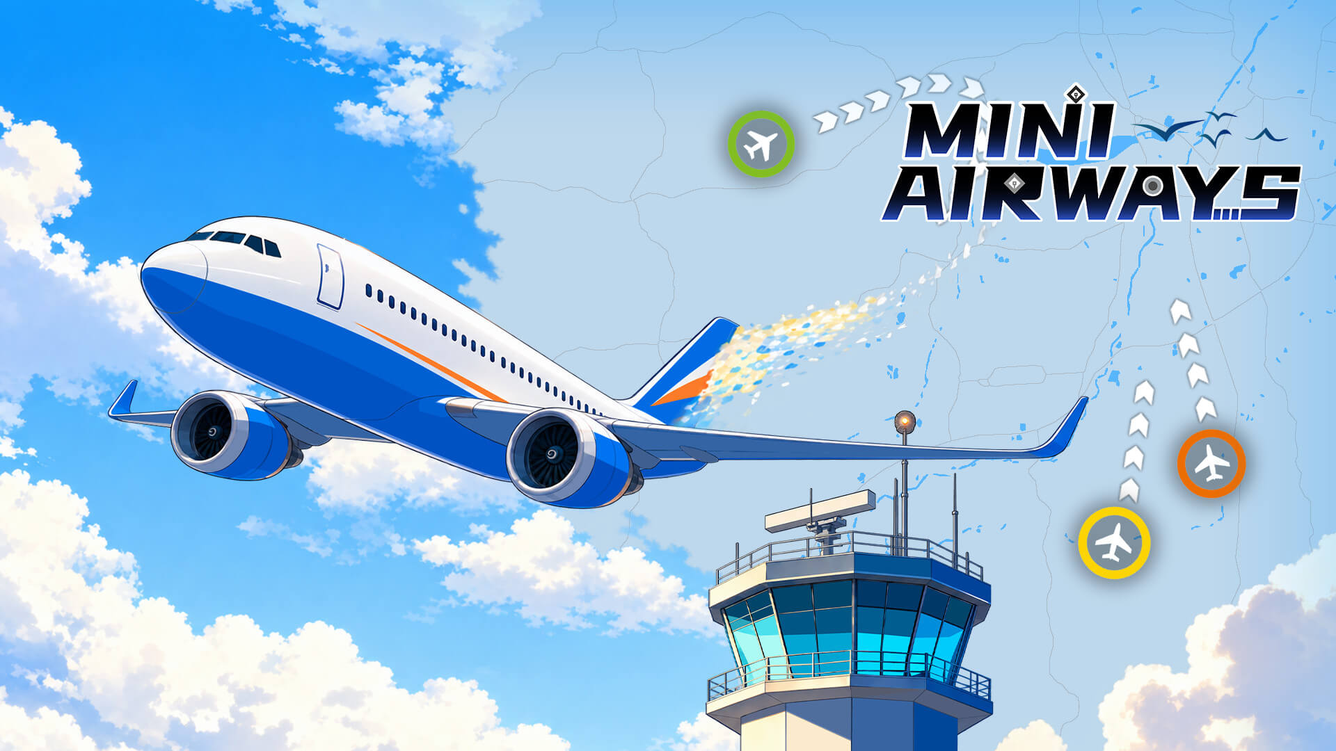 Mini Airways: ATC Simulator Banner Image