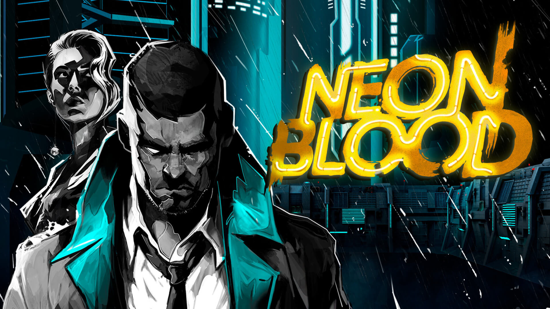 Neon Blood Banner Image