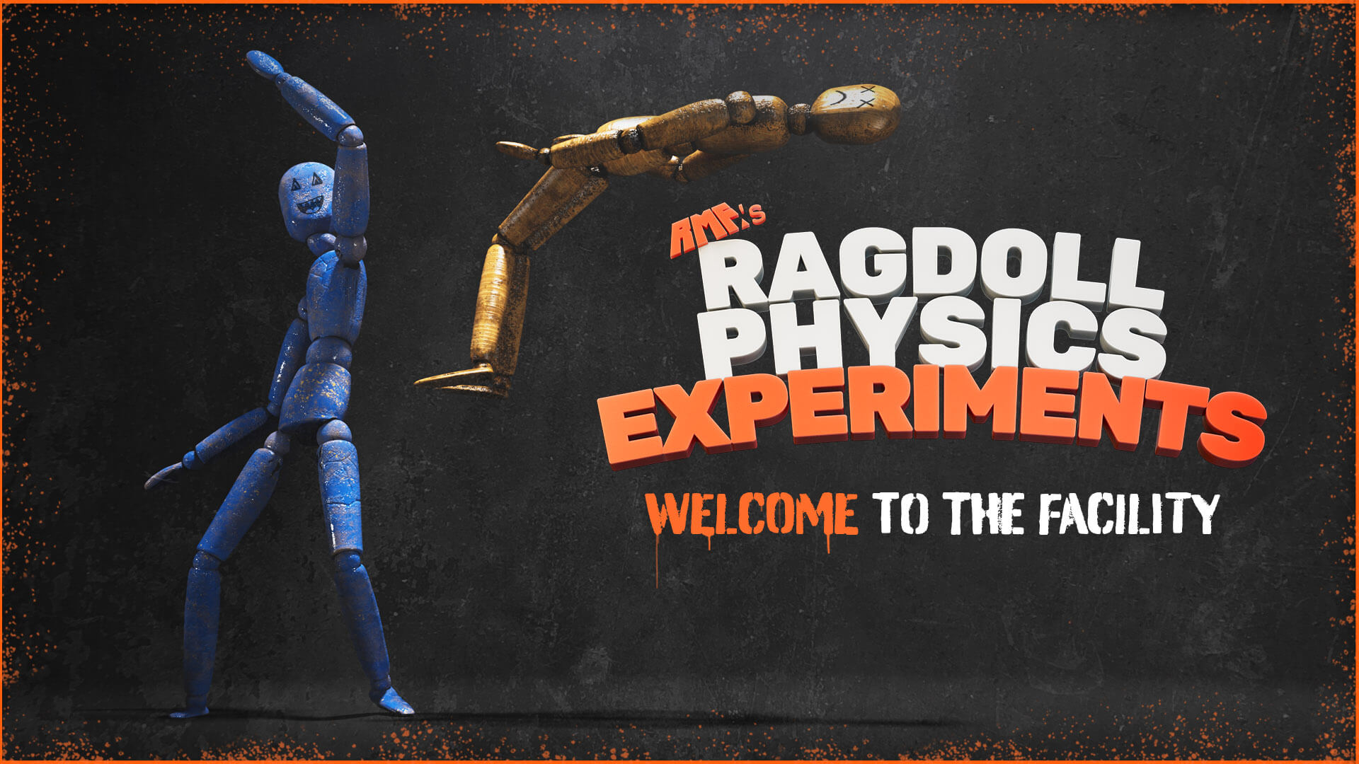 RMF's Ragdoll Physics Experiments Banner Image