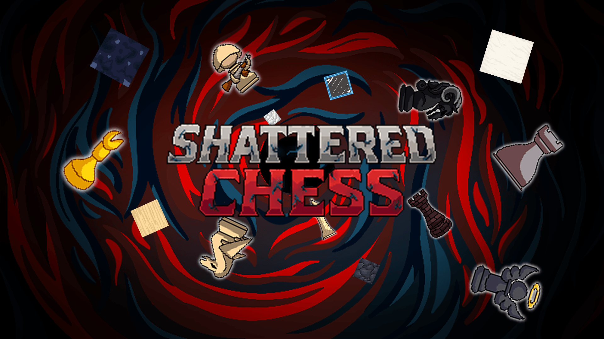 Shattered Chess Banner Image