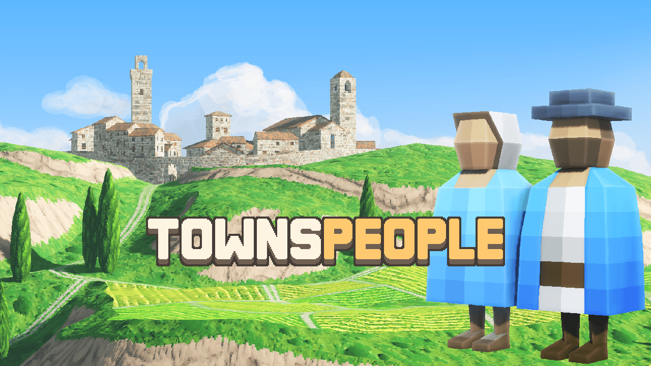 Townspeople Banner Image