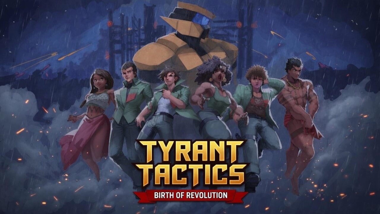 Tyrant Tactics: Birth of Revolution Banner Image