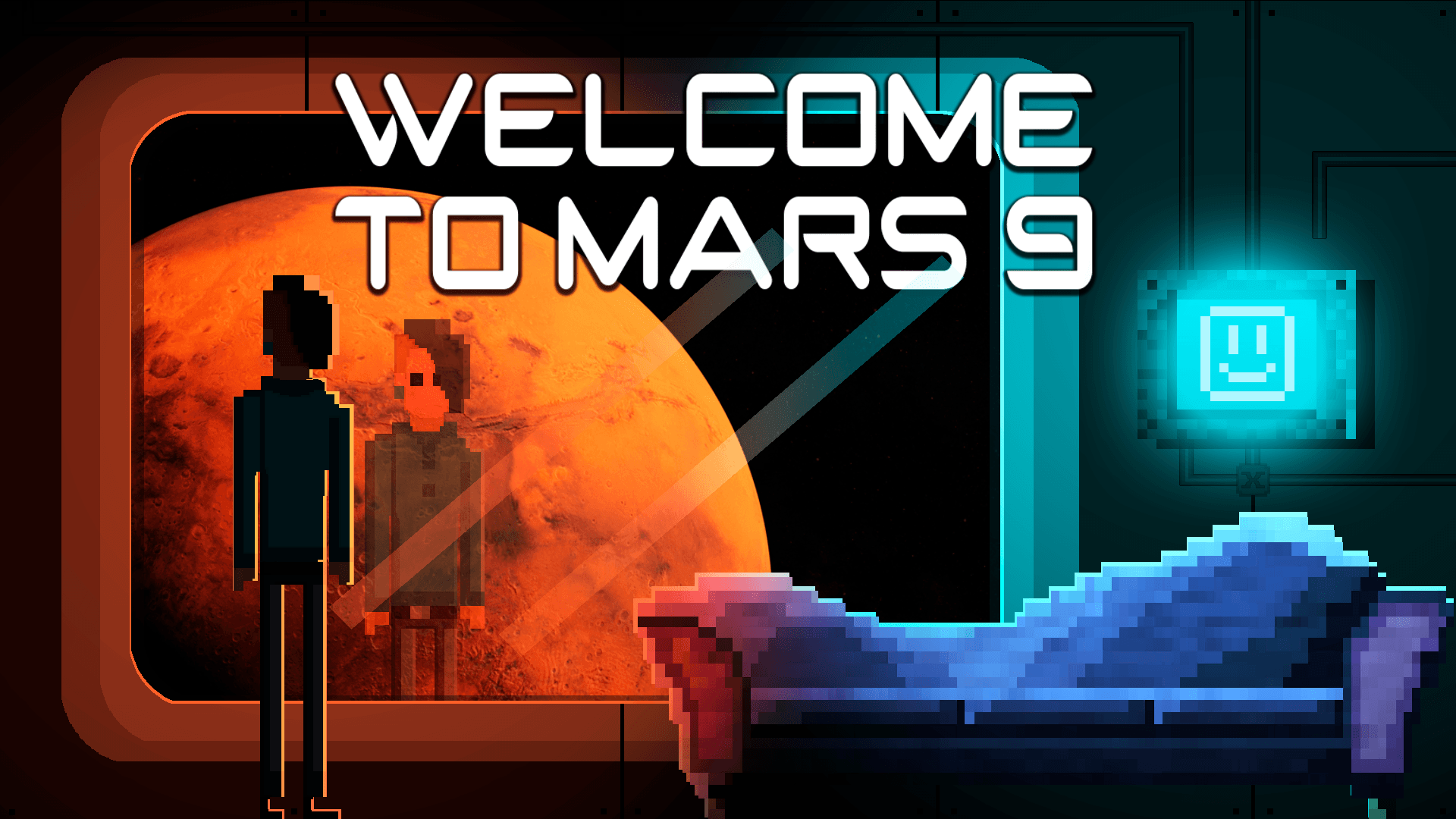 Welcome To Mars 9 Banner Image